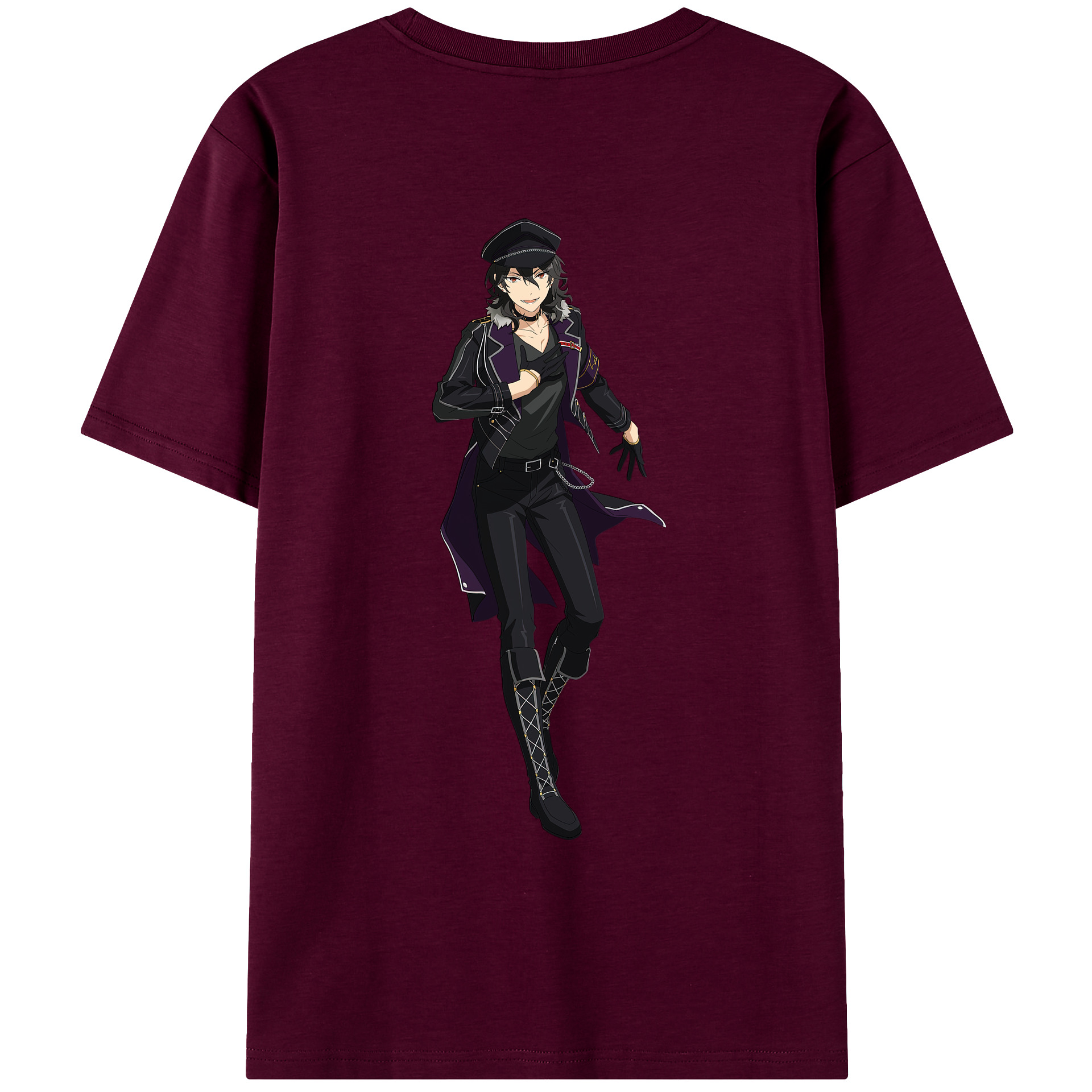 （画像用） あんさんぶるスターズ! Ensemble Stars レディース半袖Tシャツ(バックプリント)